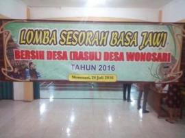 Rangkaian Acara Berrsih Desa