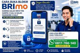 Cara Buka Blokir BRImo dengan mudah!