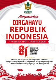 SELAMAT HUT RI KE 81